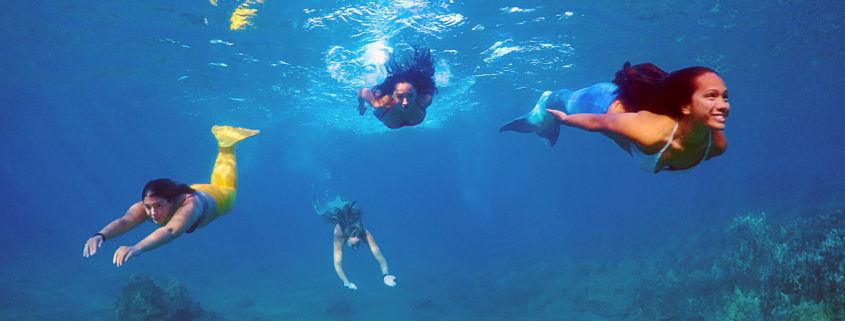 Four Mermaids Hawaii