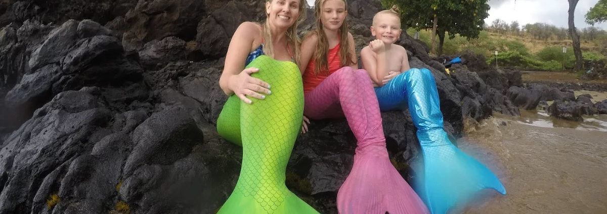 Catalina Sea Green Mermaid Tail