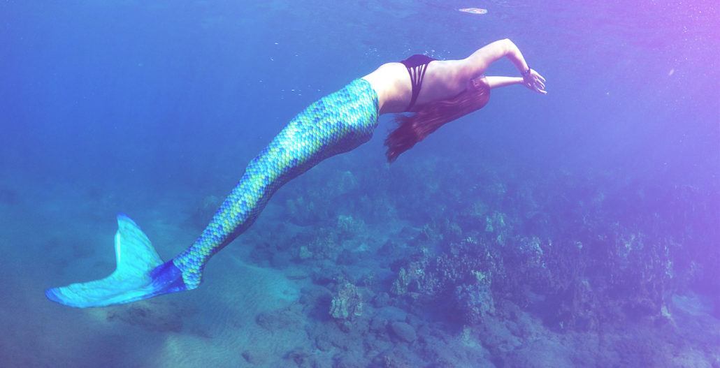 Mermaid Swimming Lessons On Maui Hawaii Mermaid Adventures