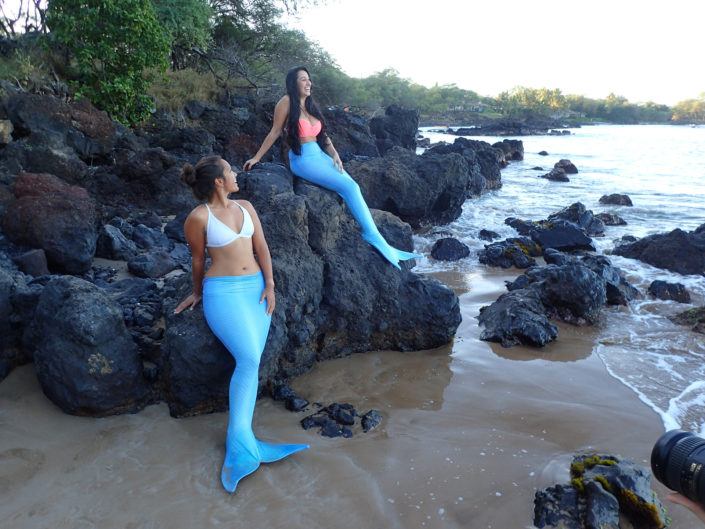 blue mermaids beach rocks