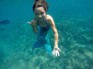 Mermaid Kid in Maui