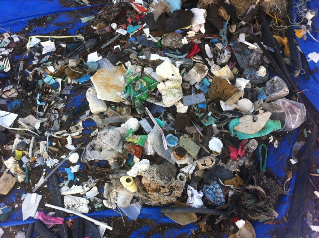 plastic marine debris hawaii