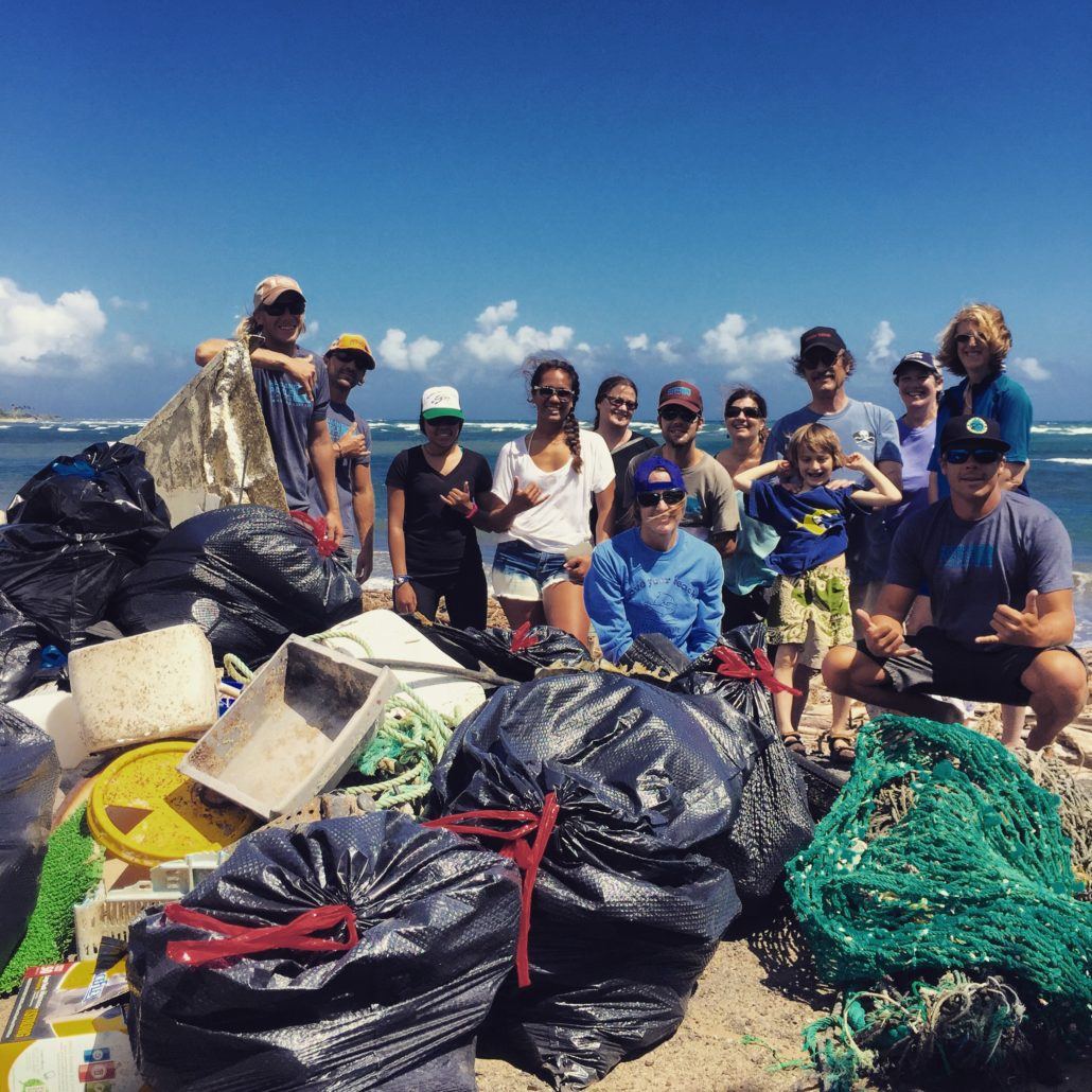 HWF Clean Up 2015 Trashand Group Shot