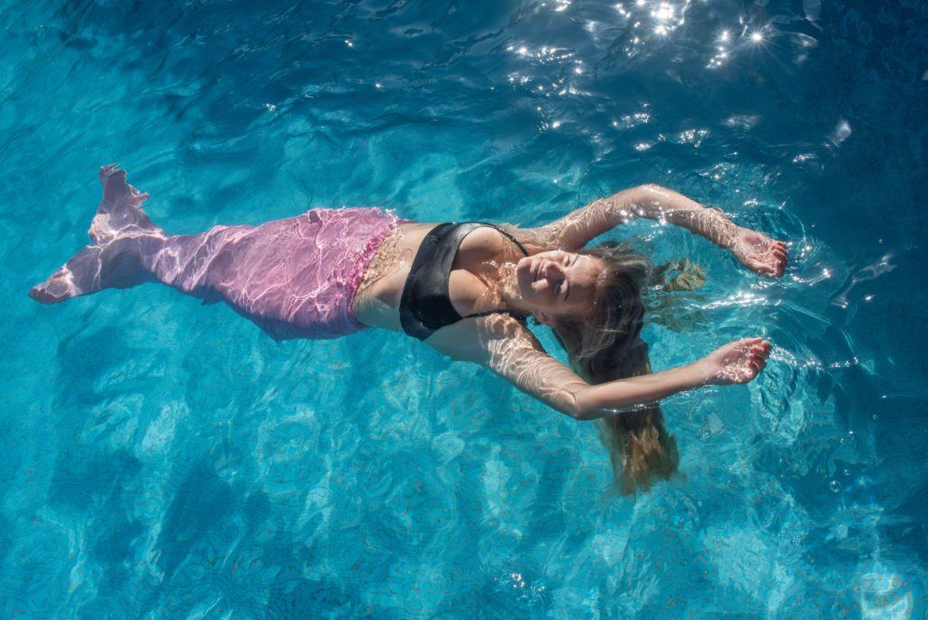 Floating Mermaid