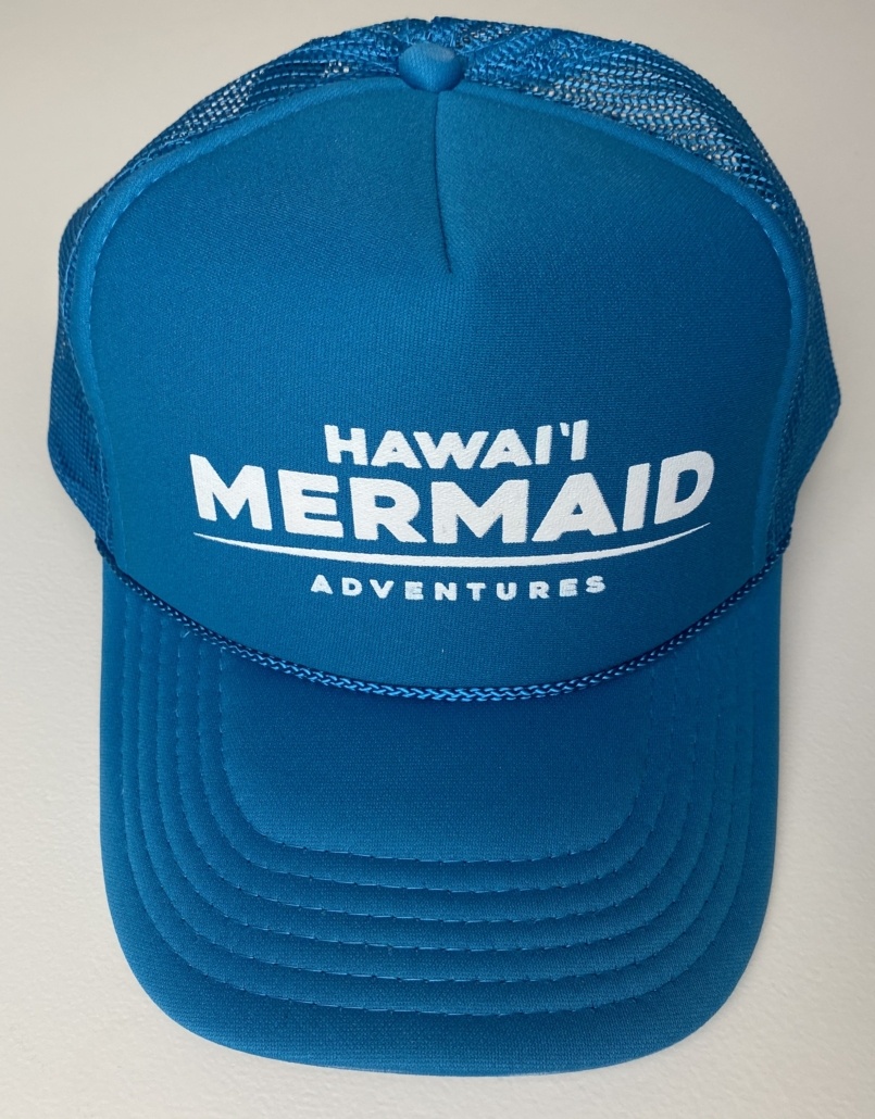 Hawaii Mermaid Adventures Hat Teal